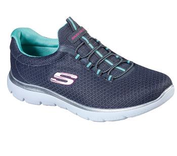 Navy Skechers Summits | 11490_USA