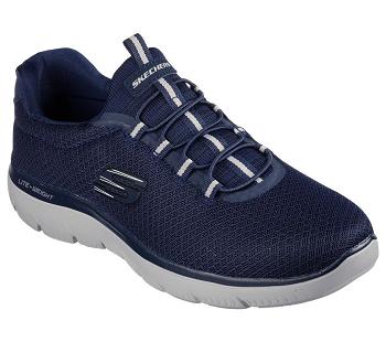 Navy Skechers Summits | 7900B_USA