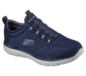 Navy Skechers Summits - Louvin | 4307D_USA