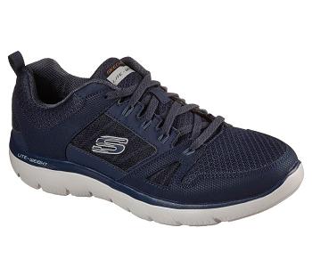 Navy Skechers Summits - New World | 4314A_USA