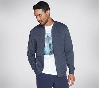 Navy Skechers The Hoodless Hoodie GOwalk Everywhere | 2812W_USA