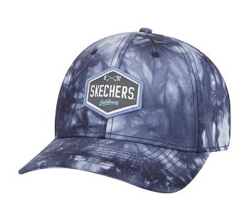 Navy Skechers Tie Dye Patch | 1464L_USA
