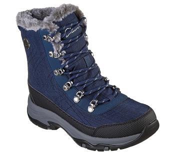 Navy Skechers Trego - Cold Blues | 6826L_USA