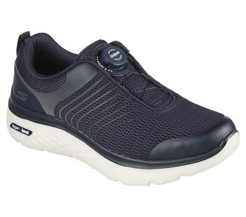 Navy Skechers Twist Fit: GOwalk Hyper Burst - Bold Outlook | 51145_USA