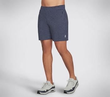 Navy Skechers ULTRA GO 7 Inch | 3400R_USA