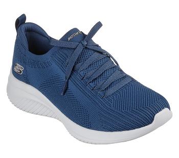 Navy Skechers Ultra Flex 3.0 - Big Plan | 12490_USA