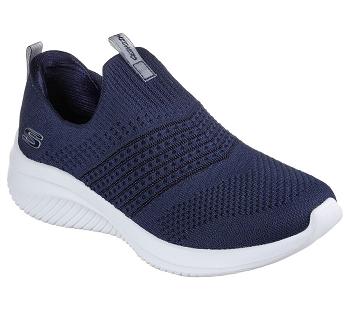 Navy Skechers Ultra Flex 3.0 - Classy Charm | 6913D_USA