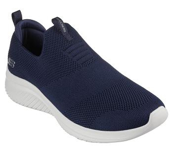 Navy Skechers Ultra Flex 3.0 - Denlark | 7862S_USA