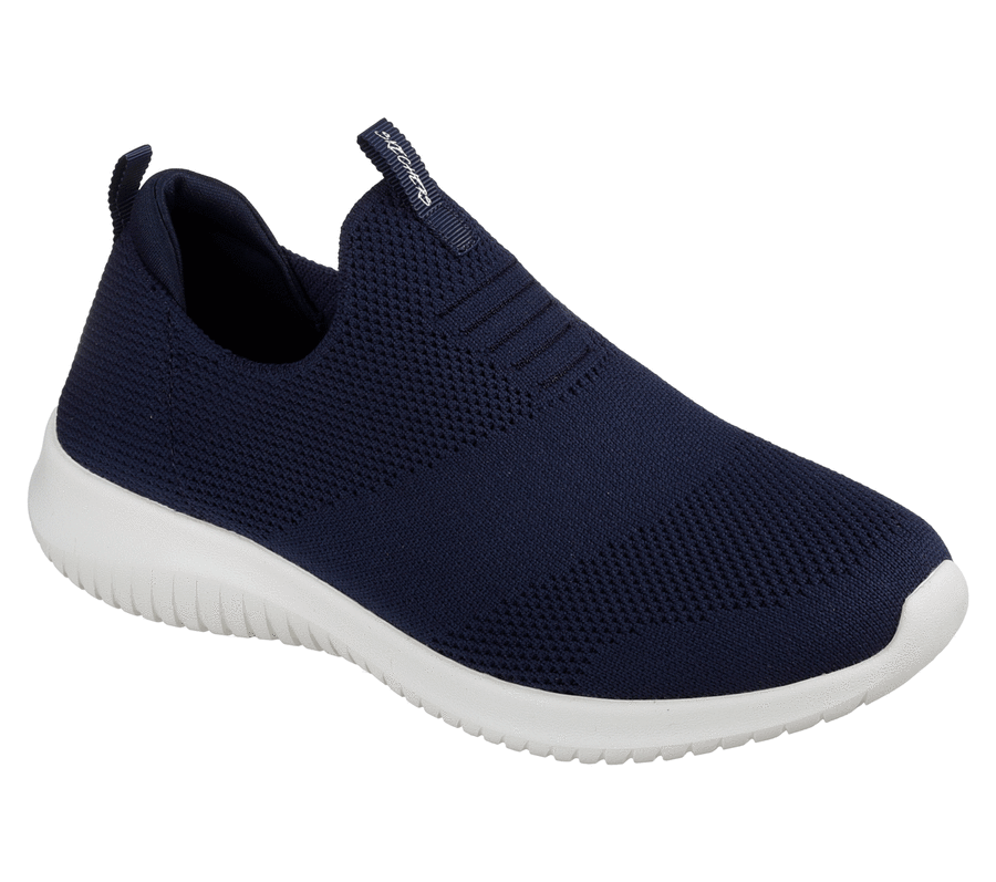 Navy Skechers Ultra Flex - First Take | 5674L_USA