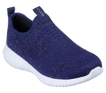 Navy Skechers Ultra Flex - Splendid Sleeks | 4495D_USA
