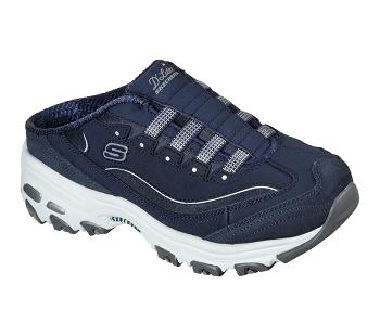 Navy / White Skechers D'lites - Resilient | 1213D_USA