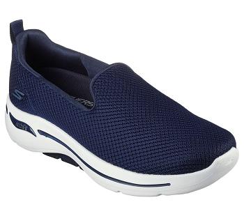 Navy / White Skechers GO WALK Arch Fit - Grateful | 4924S_USA