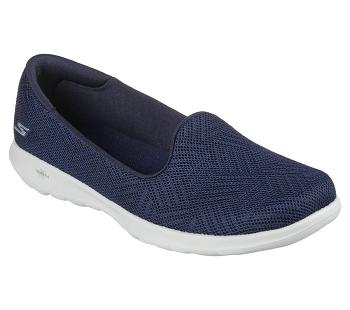 Navy / White Skechers GO WALK Lite - Sweet Gal | 2892L_USA