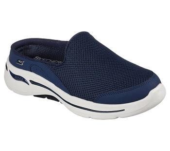Navy / White Skechers GOwalk Arch Fit - Seven Seas | 5488K_USA