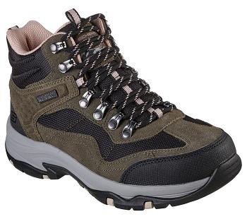 Olive / Black Skechers Relaxed Fit: Trego - Base Camp | 69038_USA