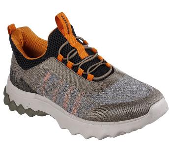 Olive / Black Skechers Relaxed Fit: Voston - Reever | 7212S_USA
