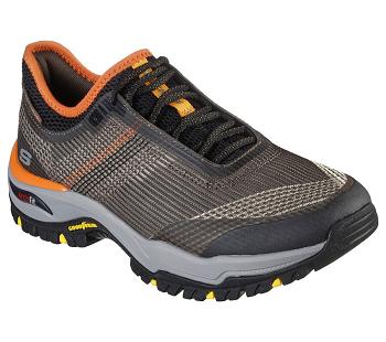 Olive Skechers Arch Fit Dawson - Mahone | 52830_USA
