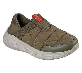Olive Skechers BOBS Sport B Flex - Mighty Puff | 6254L_USA