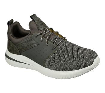 Olive Skechers Delson 3.0 - Cicada | 73394_USA