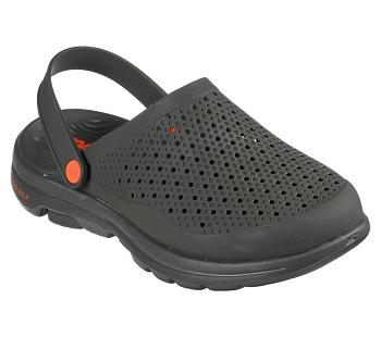 Olive Skechers Foamies: GO WALK 5 - Past Time | 3843G_USA