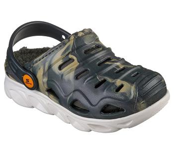 Olive Skechers Hypno-Splash - Cozy Blast | 7653X_USA