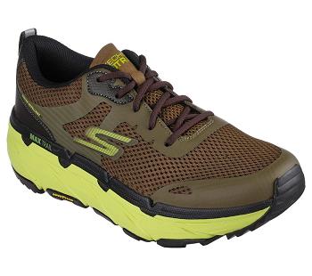 Olive Skechers Max Cushioning Premier Trail - Alltrack | 6237D_USA