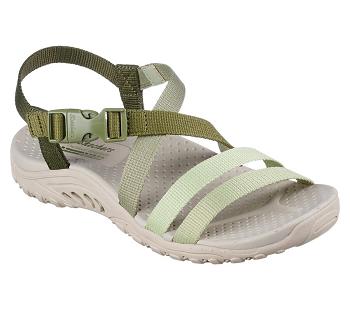 Olive Skechers Reggae - On the Coast | 4892W_USA