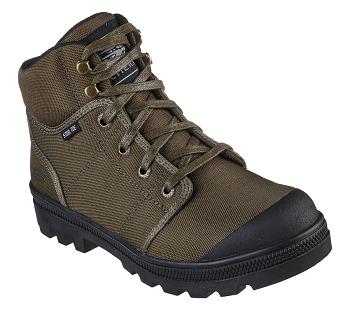 Olive Skechers Rotund - Darragh ST | 5646W_USA