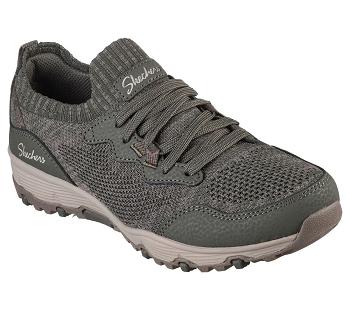 Olive Skechers Seager Hiker - Sunny Dream | 3763E_USA