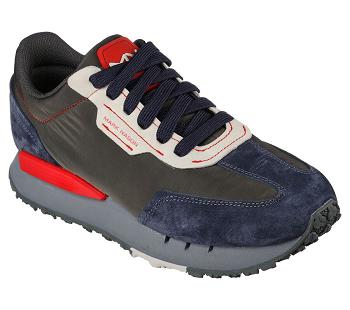 Olive Skechers Upper Cut Classic Jogger - Ash | 1668W_USA