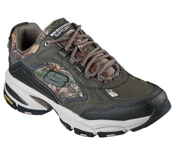 Olive Skechers Vigor 3.0 - Down Range | 3689D_USA
