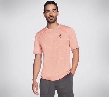 Orange Skechers Apparel On the Road | 2487D_USA