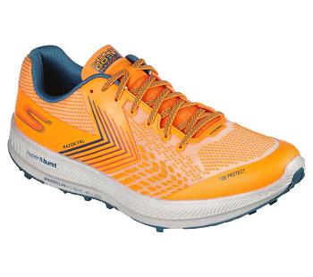 Orange Skechers GOrun Razor | 4775D_USA