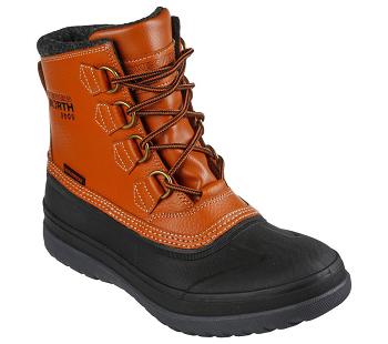 Orange Skechers Relaxed Fit: Wealer Muck - Morrow | 28934_USA