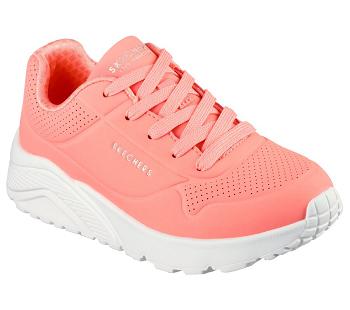 Orange Skechers Uno Lite - In My Zone | 62450_USA