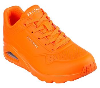 Orange Skechers Uno - Night Shades | 1774L_USA