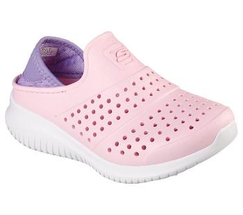 Pink / Lavender Skechers Epic Flex | 52705_USA