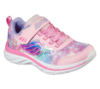 Pink / Lavender Skechers Quick Kicks - Flying Beauty | 1798W_USA