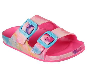 Pink / Multicolor Skechers Cali Blast - Summer Dreaming | 48954_USA