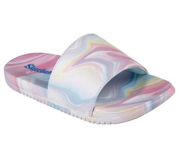Pink / Multicolor Skechers Gambix III - Infinite Bliss | 4995P_USA