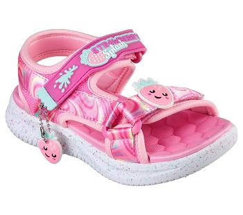 Pink / Multicolor Skechers Jumpsters - Splasherz | 5020K_USA