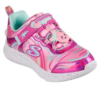 Pink / Multicolor Skechers Jumpsters - Sweet Kickz | 7095D_USA