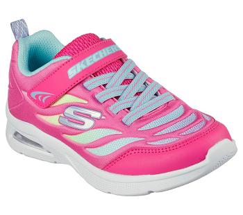 Pink / Multicolor Skechers Microspec Max - Airy Color | 7695Q_USA