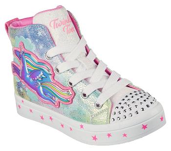 Pink / Multicolor Skechers Twi-Lites 2.0 - Unicorn Galaxy | 41453_USA