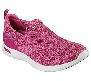 Pink Skechers Arch Fit Refine - Don't Go | 4299X_USA