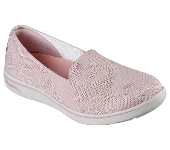 Pink Skechers Arch Fit Uplift - Wishful | 4699E_USA