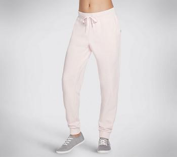 Pink Skechers BOBS French Terry | 5444S_USA