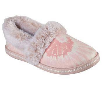 Pink Skechers Cozy Campfire - Slumber Party | 6153D_USA