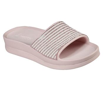 Pink Skechers Foamies: Cali Charm - Be Fancy | 42518_USA