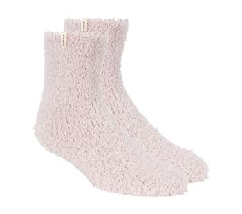 Pink Skechers GO LOUNGE Furry Crew - 2 Pack | 34693_USA